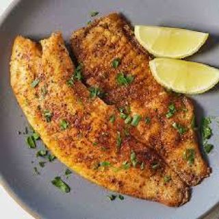 Seared Tilapia Fish