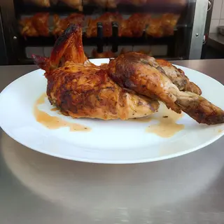 1/2 pollo asado tradicional