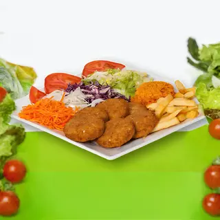 Falafel no Prato