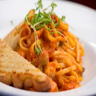 Seafood Linguine