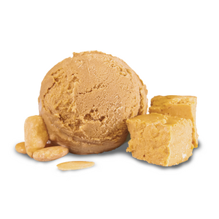 Tarrina De Turrón Con Fructosa Maxi (500 Ml.)