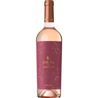Вино Шевал де катаржина розе от каберне савиньон (750мл)