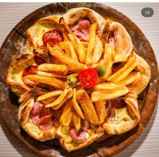 Pizza Vulkan + Čoko krofna + Nectar Family 200ml