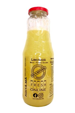 Limonada cu pepene galben