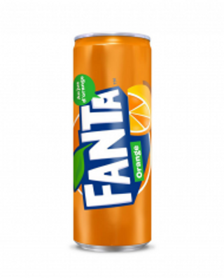 Fanta - Orange ( 25Cl ) Canette