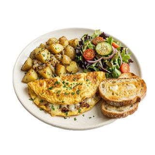 Lyonnaise Omelette