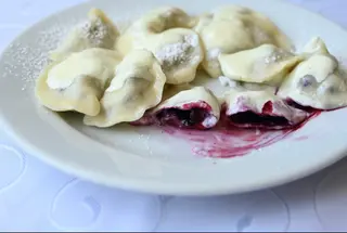 Pierogi z borówką 8 szt.  240g