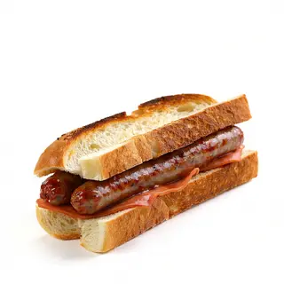 Bocadillo Clásico De Longaniza