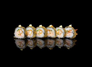 Темпурирано пикантно футомаки 