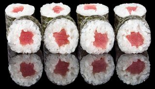 Хосомаки Тон (110г / 8 броя)