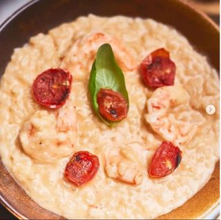 Risotto Gamberetti