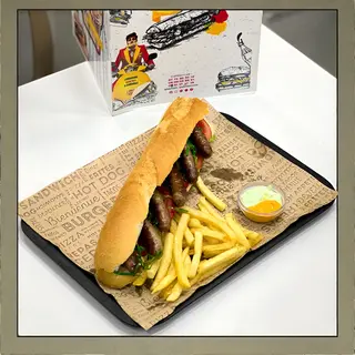 Sandwich Saucisse