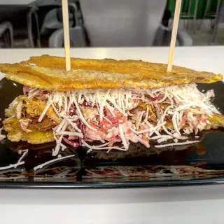 Patacón mixto