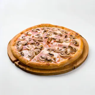 Prosciutto e funghi
