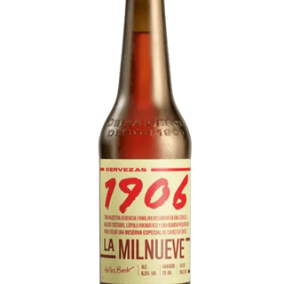 Cerveza 1906 (botella cristal 33cl)
