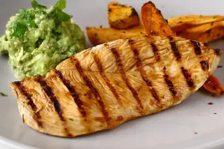 Piept de pui grill