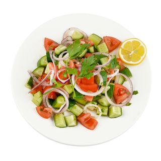 Свежий салат