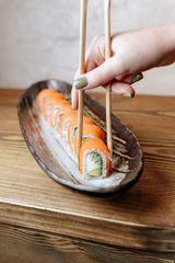 Філадельфія з лососем по Нью-Йоркськи (300г)