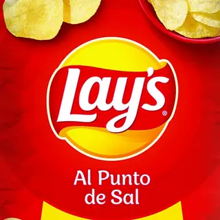 Lay'S Al Punto De Sal