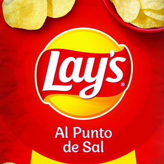 Lay'S Al Punto De Sal