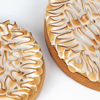 Tarta pequeña Maracuyá y merengue