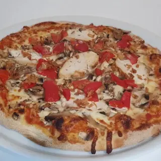 Pizza catalane