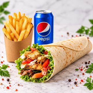 Meniu kebab Arab mare