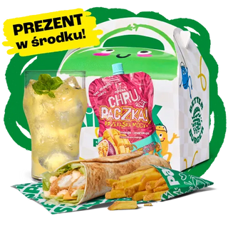 KID PAK WŁAPS + MUS OWOCOWY