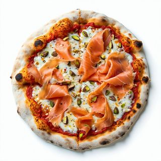 salmone pistacchio