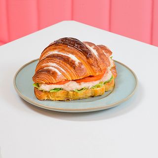 Croissant Pasta de Atum