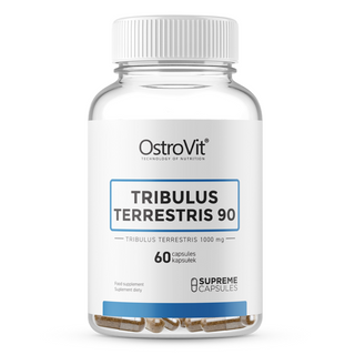 Tribulus Terrestris Buzdyganek Naziemny 90% Saponin 60 kapsułek OstroVit