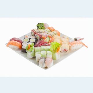 147-Especial crunch,japones,vegetal atún cocido,maki,nigiri y sashimi