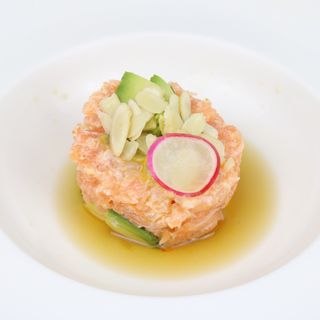 Tartare di salmao gustoso