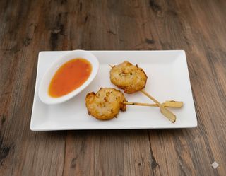 Piruletas De Gamba (2 Uds.)