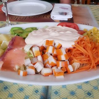 Ensalada Pizzaiolo (Sin Gluten)