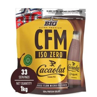 CFM ISO Zero Cacaolat Big 1Kg.