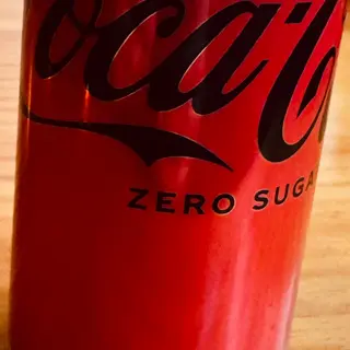 Coca-Cola Sem Açúcar Lata 330ML