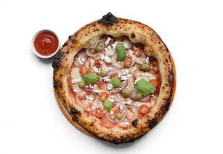 Pizza Mediterano