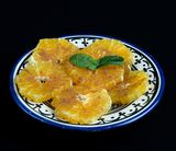 Orange à la cannelle