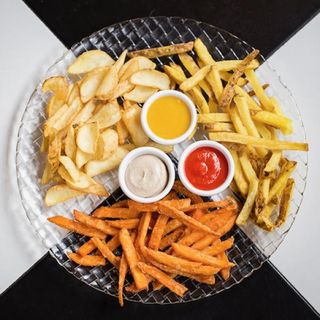 TRIO FRENCH FRIES