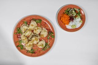 Zestaw: Pierogi z Mięsem i Kapustą