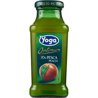 Succo di frutta Yoga pesca