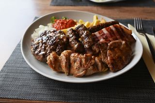 Miješano meso za jednu osobu