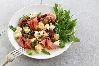 Proscuitto  di parma e formaggio