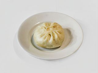 Panino ripieno di carne