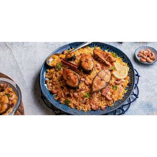 Fish Biryani