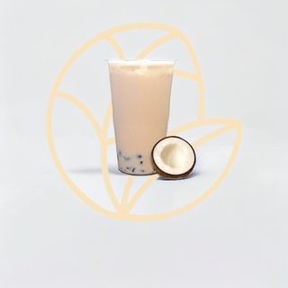 Coconut milk tea