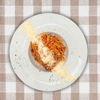 Amatriciana - Spaghetti