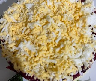 Сельдь под шубой