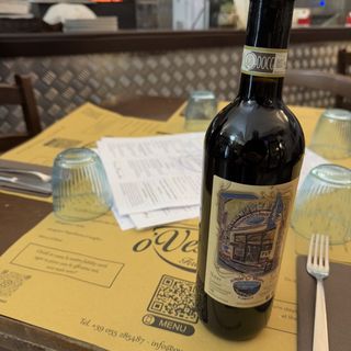Vino rosso della casa 75 cl
